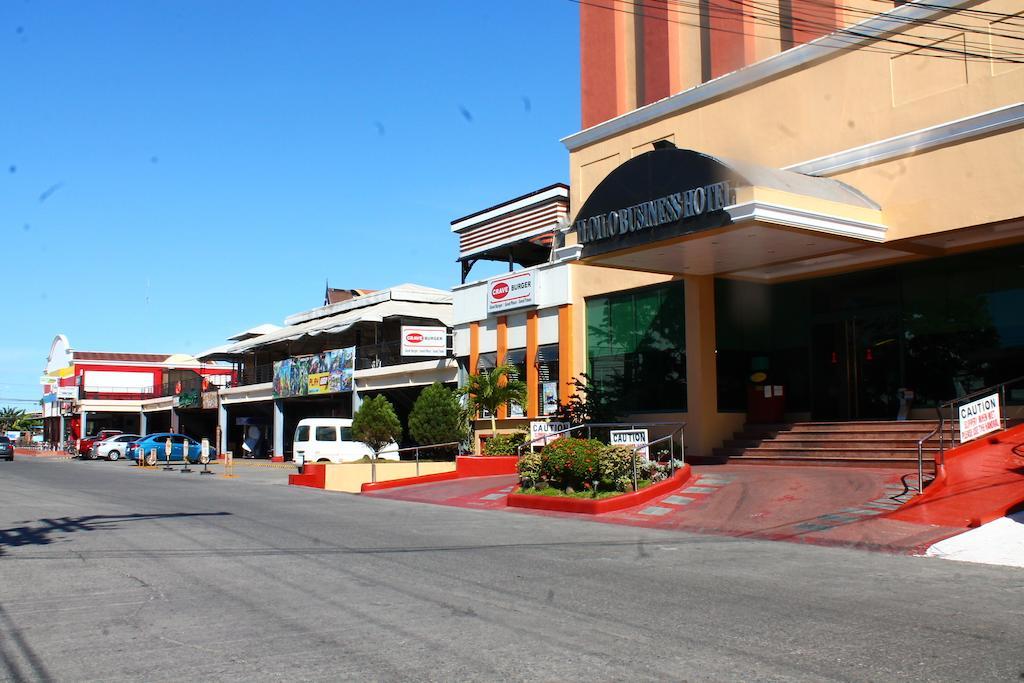 Iloilo Business Hotel Dış mekan fotoğraf