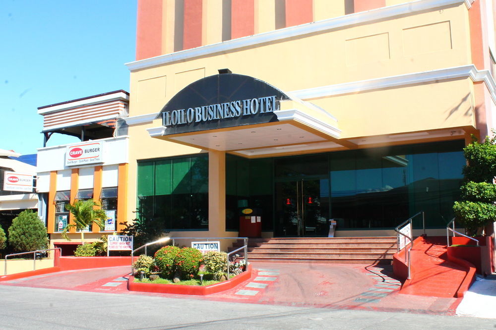 Iloilo Business Hotel Dış mekan fotoğraf