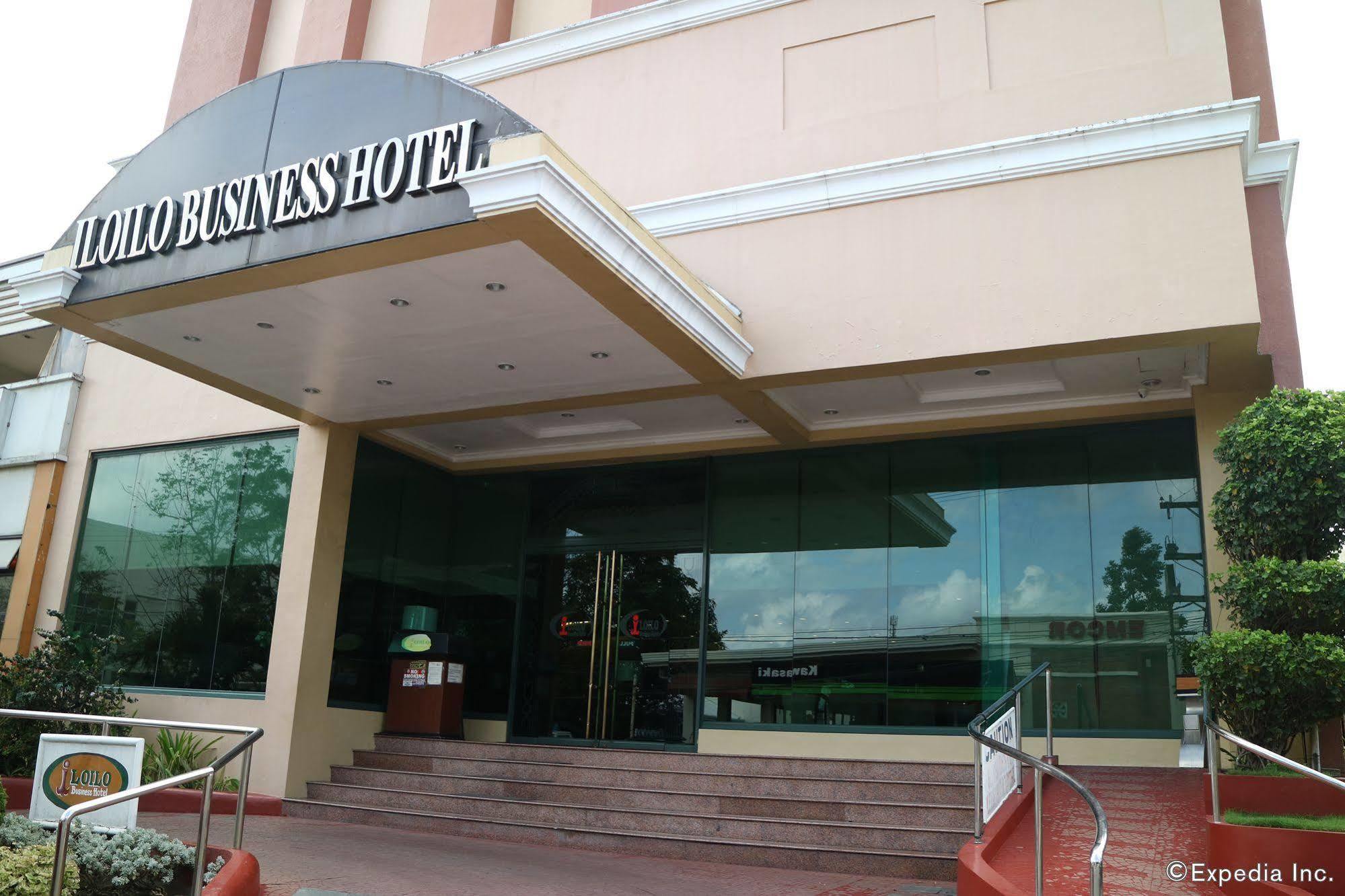 Iloilo Business Hotel Dış mekan fotoğraf